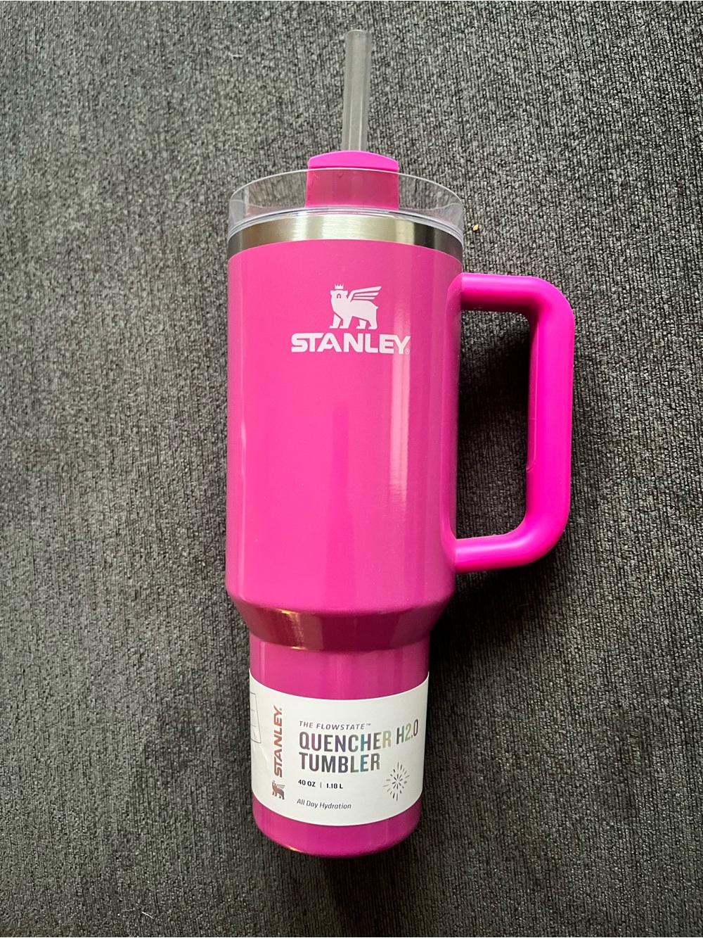 Stanley brand new glitter tumbler 40oz